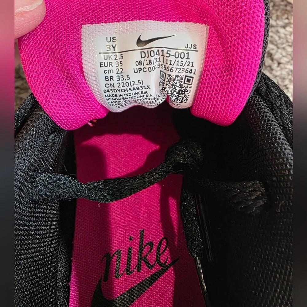 Nike Air MAX 90 LTR Size 3y - Picture 3 of 7